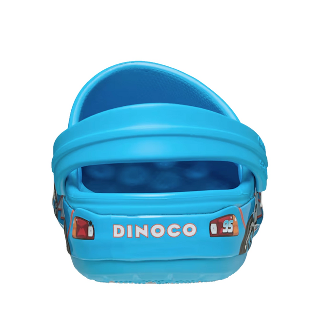 Crocs Kids Toddlers - Classic Clog K Lightning McQueen Dinoco Blue