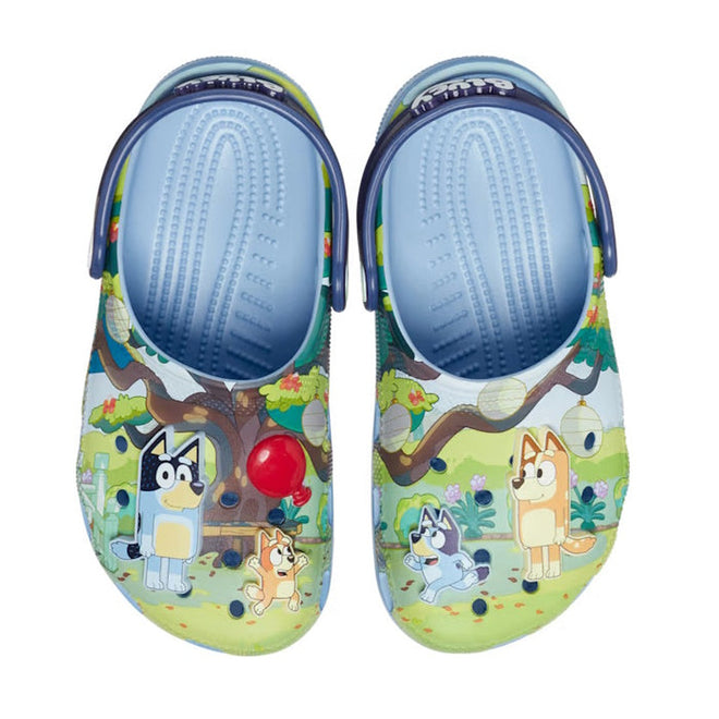 Crocs Kids - Classic Clog Bluey - Junior Youths Sizes LAST ONE us j3