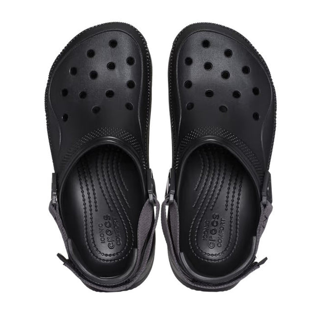 Crocs Hiker Xscape Clog Adults Black Platform