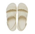 Crocs Sandal Wedge Dew Off-White Brooklyn Woven Upper Low