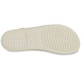 Crocs Sandal Wedge Dew Off-White Brooklyn Woven Upper Low