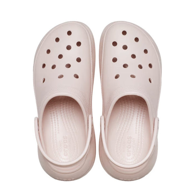 Crocs Classic Crush Clog Adults Pink Quartz Platform CLEARANCE
