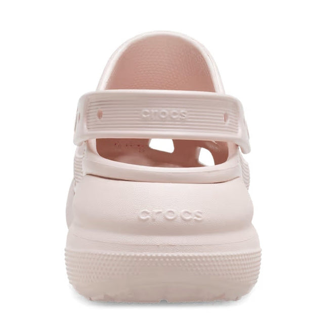Crocs Classic Crush Clog Adults Pink Quartz Platform CLEARANCE
