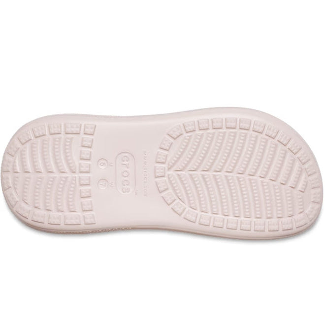 Crocs Classic Crush Clog Adults Pink Quartz Platform CLEARANCE