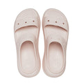 Crocs Classic Crush Sandal Womens Quartz Pink Platform CLEARANCE