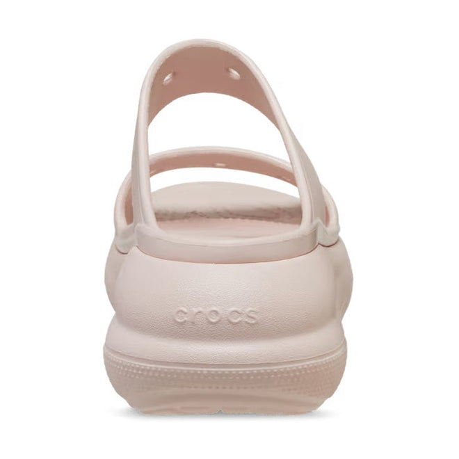Crocs Classic Crush Sandal Womens Quartz Pink Platform CLEARANCE