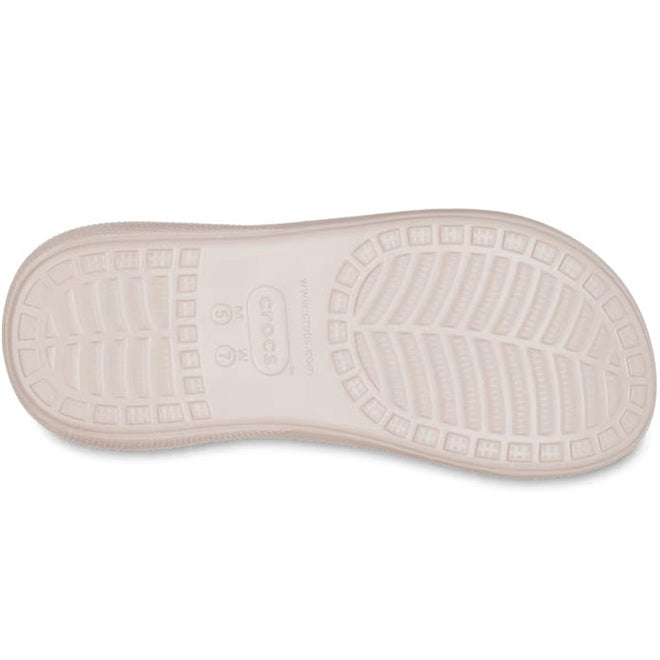 Crocs Classic Crush Sandal Womens Quartz Pink Platform CLEARANCE