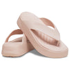 Crocs - Womens Getaway PLATFORM Flip Sandal Quartz Pink