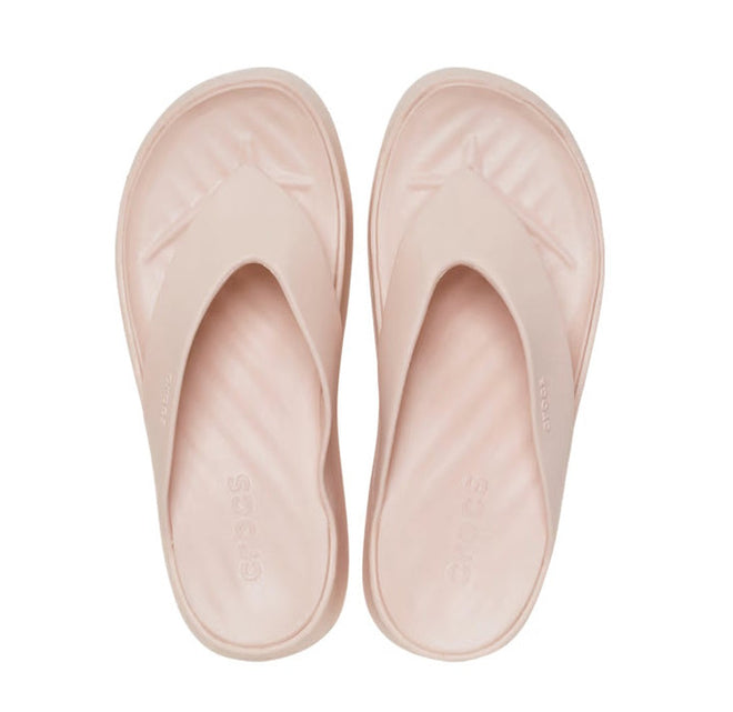 Crocs - Womens Getaway PLATFORM Flip Sandal Quartz Pink