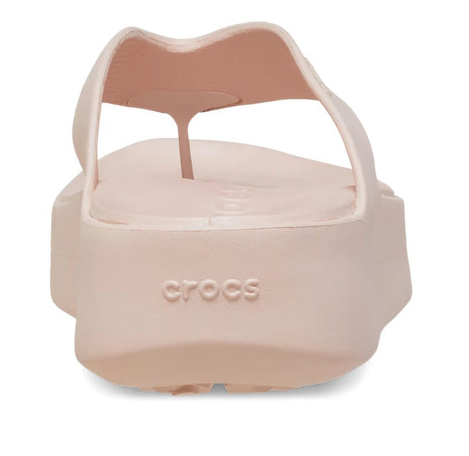 Crocs - Womens Getaway PLATFORM Flip Sandal Quartz Pink