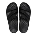 Crocs - Womens Getaway Strappy Slide Sandal Black
