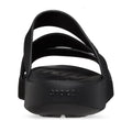 Crocs - Womens Getaway Strappy Slide Sandal Black
