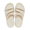 Crocs - Womens Getaway Strappy Slide Sandal Stucco Bone
