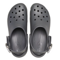 Crocs Classic Clog Platform Metal Buckle Carbon Grey