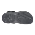 Crocs Classic Clog Platform Metal Buckle Carbon Grey