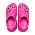 Crocs Classic Crush Clog Adults Juice Pink Platform CLEARANCE