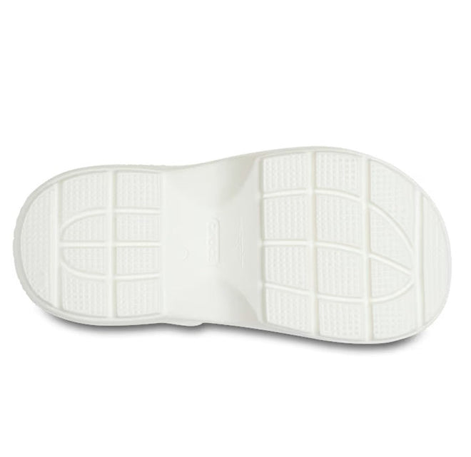 Crocs Stomp Classic Clog Adults Chalk Platform CLEARANCE