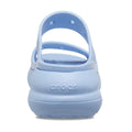 Crocs Classic Crush Sandal Adults Blue Calcite Platform CLEARANCE