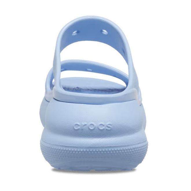 Crocs Classic Crush Sandal Adults Blue Calcite Platform CLEARANCE