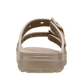 Crocs Womens Classic Saturday Sandal Slide Frappe Beige