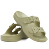 Crocs Womens Classic Saturday Sandal Slide Tac Green