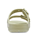 Crocs Womens Classic Saturday Sandal Slide Tac Green