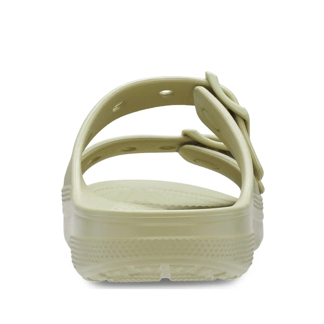 Crocs Womens Classic Saturday Sandal Slide Tac Green