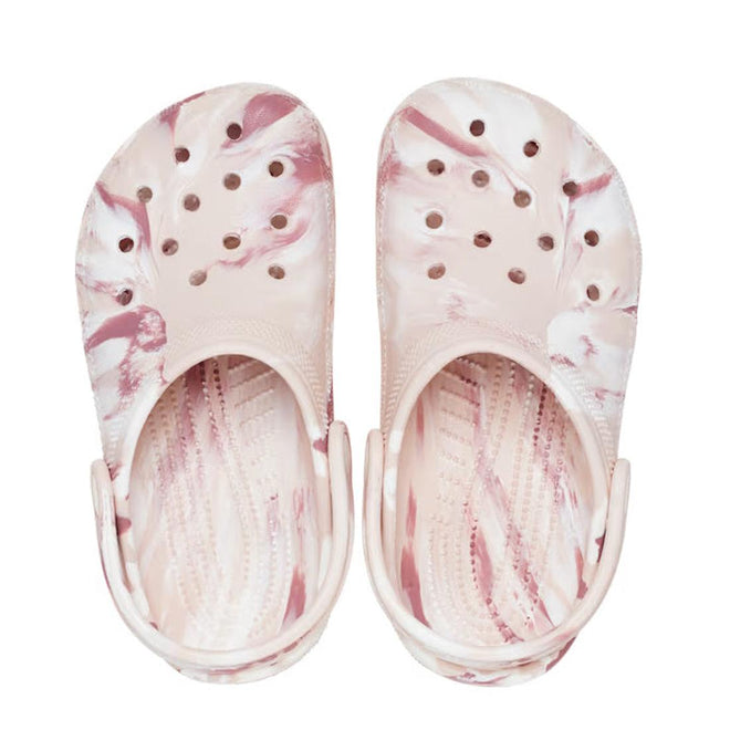 Crocs Kids- Marbled Clog Quartz Pink- Youths