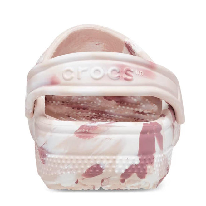 Crocs Kids- Marbled Clog Quartz Pink- Youths