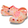 Crocs Kids - Marbled Clog Sandal Guava Pink Multi Youths