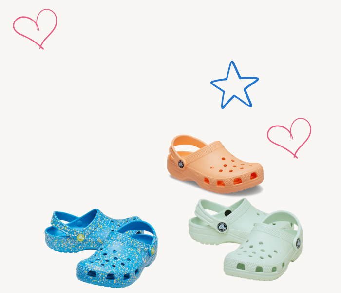 Toddler Crocs: Sizes Up To US 10