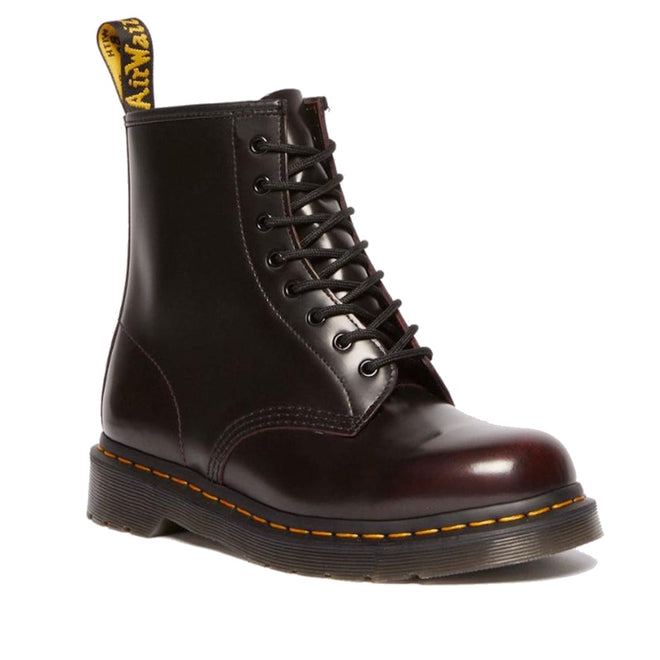 Dr Martens 1460 Arcadia Red  Leather 8 eye Boot
