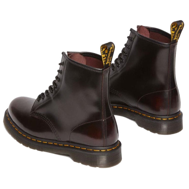 Dr Martens 1460 Arcadia Red  Leather 8 eye Boot