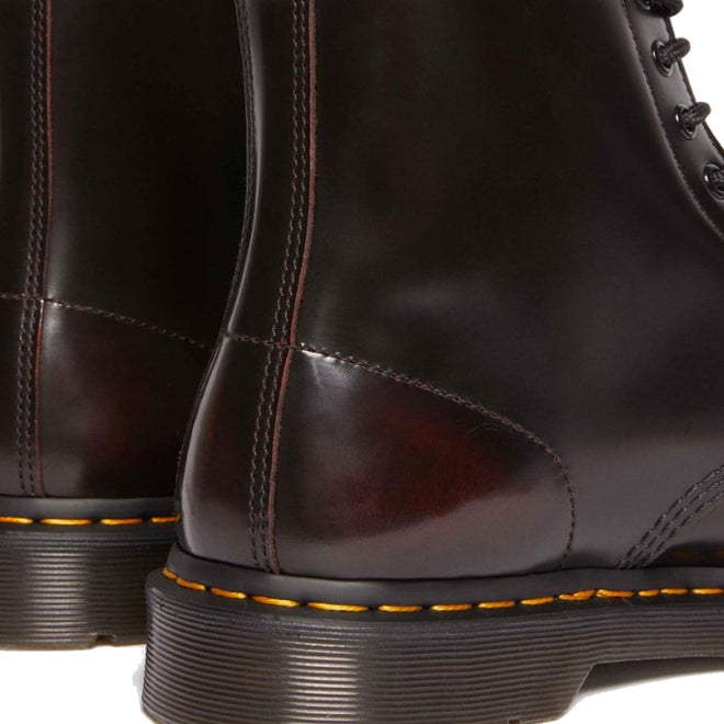 Dr Martens 1460 Arcadia Red  Leather 8 eye Boot
