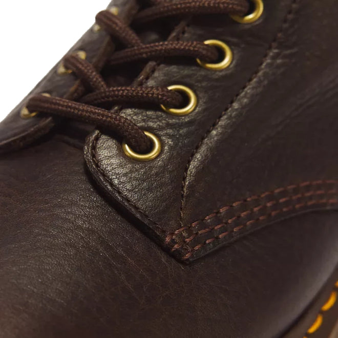 Dr Martens 1460 Dark Brown Ambassador Lace Up Boot