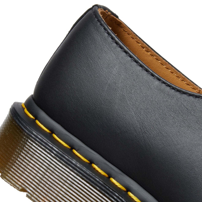 Dr Martens - 1461 Shoes Nappa  Leather Black 3 Eye Lace Up Oxford