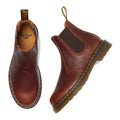 Dr Martens - 2976 YS Chelsea Boot Cashew Ambassador Brown Pull On Boot