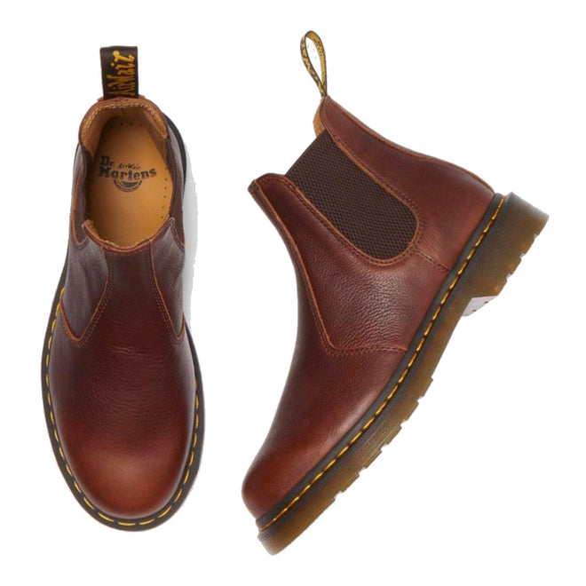 Dr Martens - 2976 YS Chelsea Boot Cashew Ambassador Brown Pull On Boot