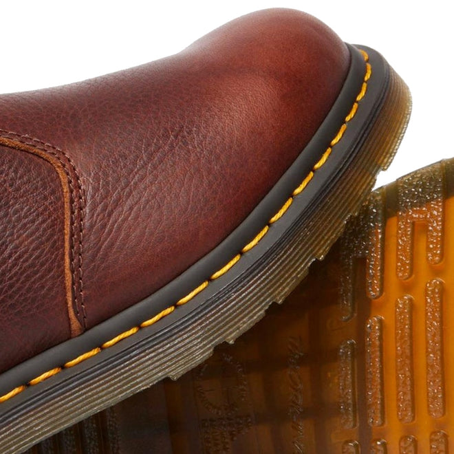 Dr Martens - 2976 YS Chelsea Boot Cashew Ambassador Brown Pull On Boot