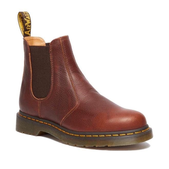 Dr Martens - 2976 YS Chelsea Boot Cashew Ambassador Brown Pull On Boot