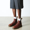 Dr Martens - 2976 YS Chelsea Boot Cashew Ambassador Brown Pull On Boot