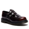 Dr Martens 8065 2 Strap Mary Jane Shoe Cherry Red Arcadia