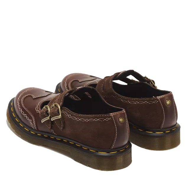 Dr Martens 8065 Desert Rodeo 2 Strap Mary Jane Shoe  Brown