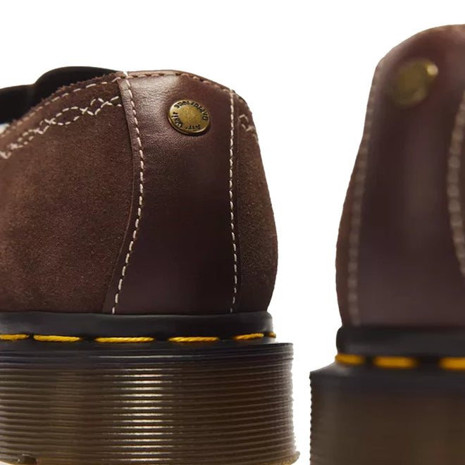 Dr Martens 8065 Desert Rodeo 2 Strap Mary Jane Shoe  Brown