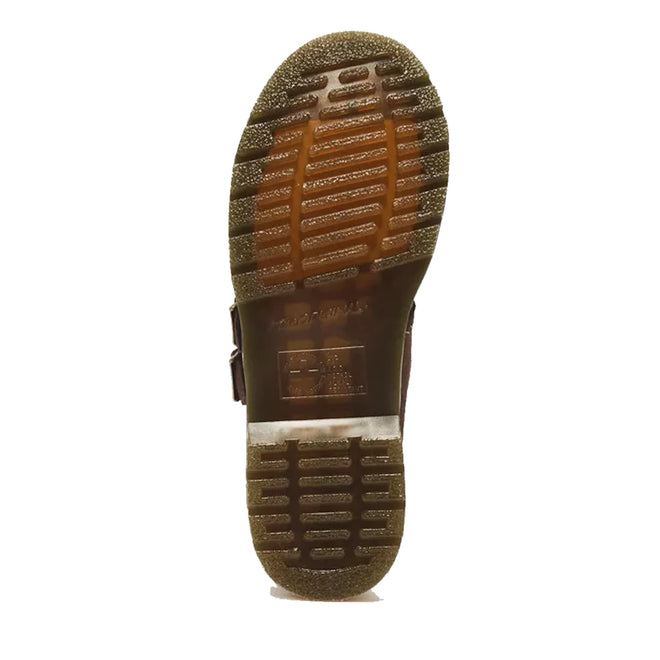 Dr Martens 8065 Desert Rodeo 2 Strap Mary Jane Shoe  Brown