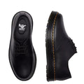 Dr Martens Brookline Dark Black Lusso Leather Shoe