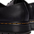Dr Martens Brookline Dark Black Lusso Leather Shoe