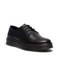 Dr Martens Brookline Dark Black Lusso Leather Shoe