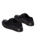 Dr Martens Brookline Dark Black Lusso Leather Shoe