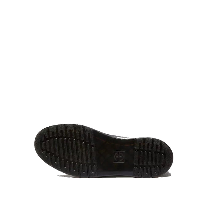 Dr Martens Brookline Dark Black Lusso Leather Shoe